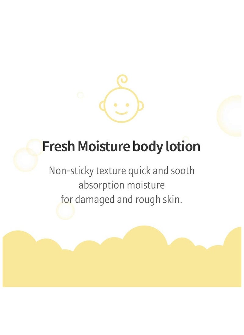illiyoon - Illiyoon Fresh Moisture Lotion - High Moisturizing Effect For Damaged and Rough Skin, Korean Skincare (350ml) - Image 1