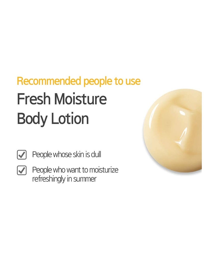 illiyoon - Illiyoon Fresh Moisture Lotion - High Moisturizing Effect For Damaged and Rough Skin, Korean Skincare (350ml) - Image 1