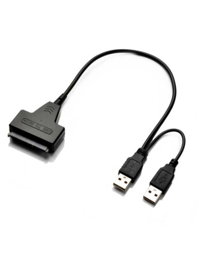 Terabyte USB 3.0 TO SATA SSD Hard Disk Driver Power cable - Image 3