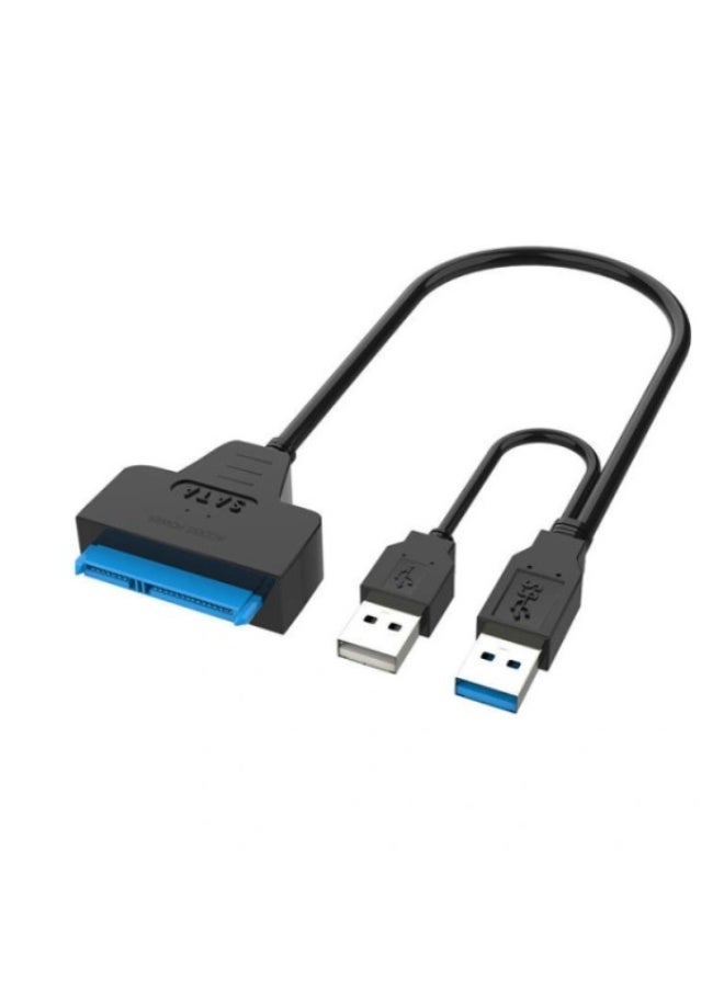 Terabyte USB 3.0 TO SATA SSD Hard Disk Driver Power cable - Image 1