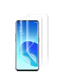 RINCO 2Pcs Screen Protector for OPPO Reno 8T 5G, Rinco Full Coverage HD Protective Film, Anti Scratch Flexible TPU Screen Protector for OPPO Reno 9/9 Pro/9Pro+/8T 5G/Oppo Find X6/A1 Pro  - Image 1