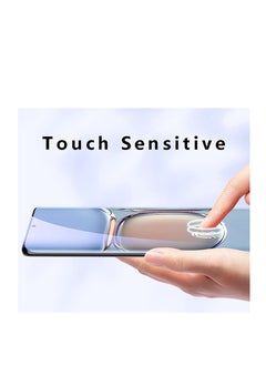 RINCO 2Pcs Screen Protector for OPPO Reno 8T 5G, Rinco Full Coverage HD Protective Film, Anti Scratch Flexible TPU Screen Protector for OPPO Reno 9/9 Pro/9Pro+/8T 5G/Oppo Find X6/A1 Pro  - Image 5