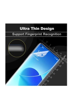 RINCO 2Pcs Screen Protector for OPPO Reno 8T 5G, Rinco Full Coverage HD Protective Film, Anti Scratch Flexible TPU Screen Protector for OPPO Reno 9/9 Pro/9Pro+/8T 5G/Oppo Find X6/A1 Pro  - Image 3