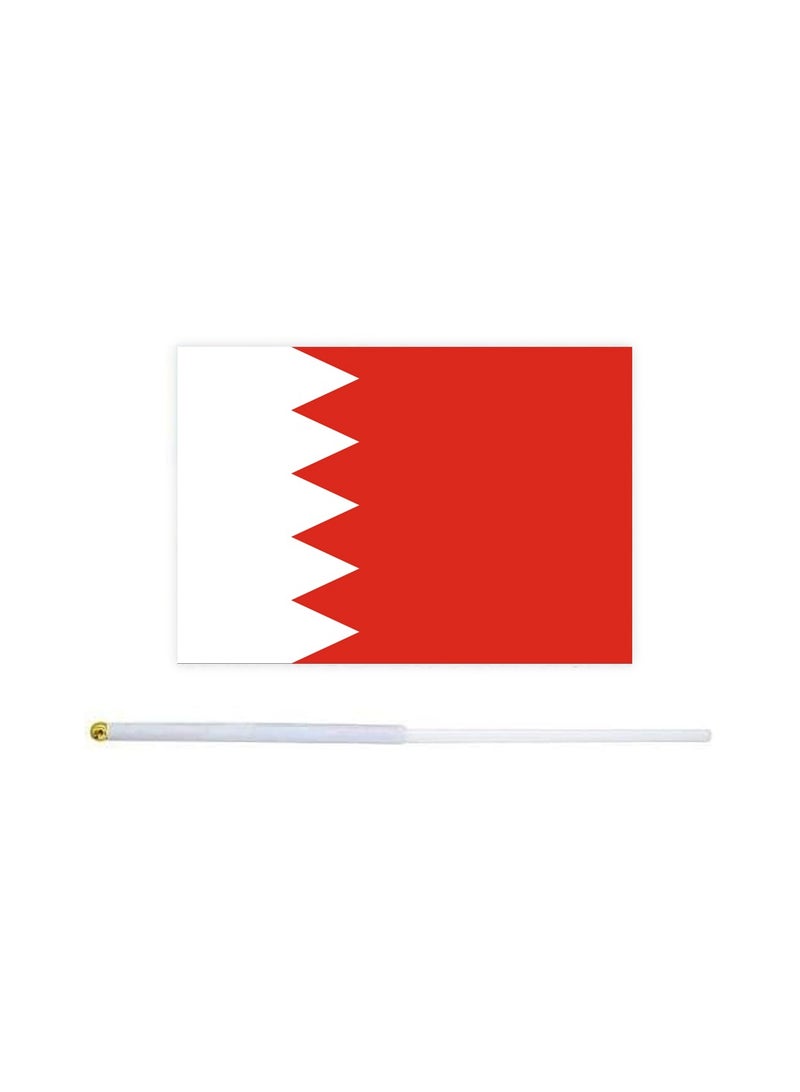 برينت شوب فور مي Bahrain Mini Hand Flags For Celebration Small Stick Hand Held Flags Great Souvenirs And Party Favors Handheld Flags For Kids And Adults Decorations Country Flags,Festival Events أعلام البحرين اليدوية الصغيرة للاحتفال، أعلام صغيرة محمولة باليد، هدايا تذكارية رائعة ومفضلات الحفلات، أعلام محمولة للأطفال والكبار، زينة، أعلام البلاد، أحداث المهرجانات  - Image 4