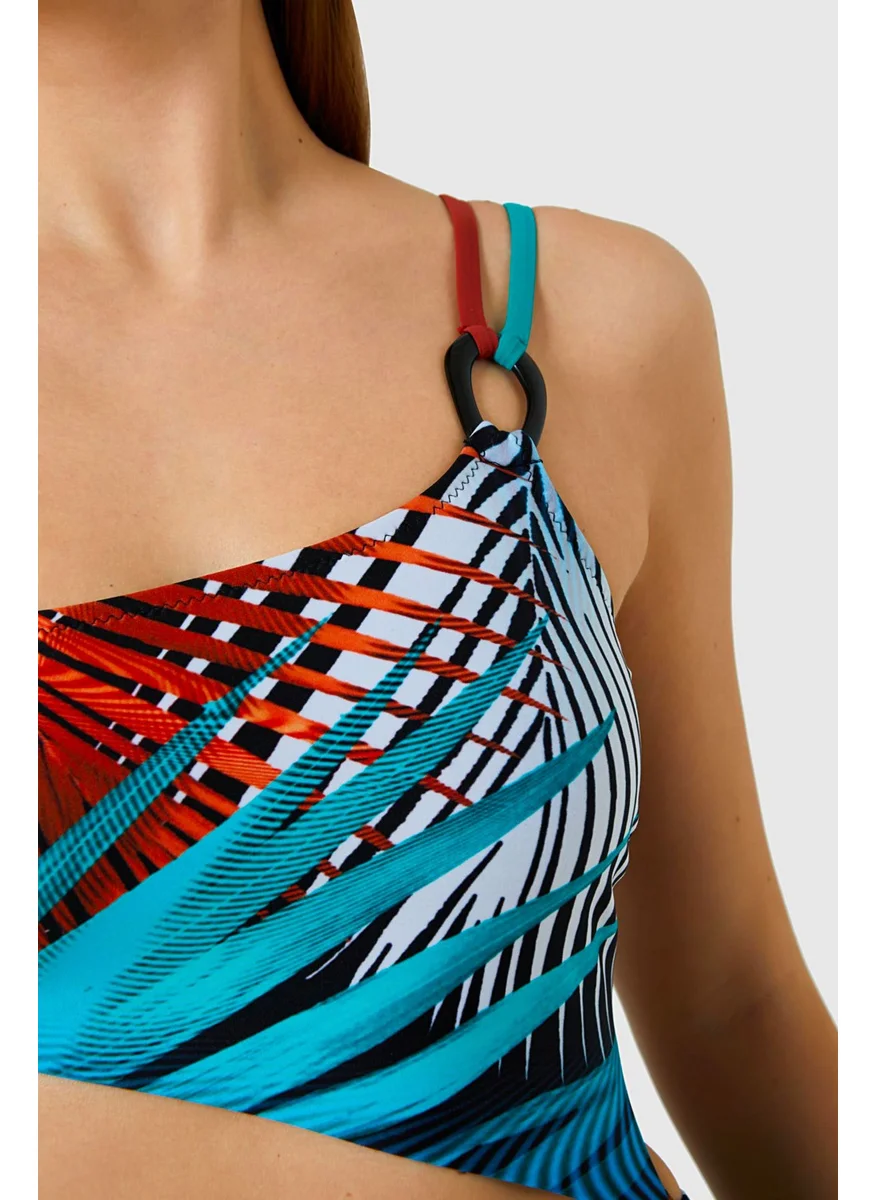 اي يلديز Crescent Moon 5104 Green Swimsuit