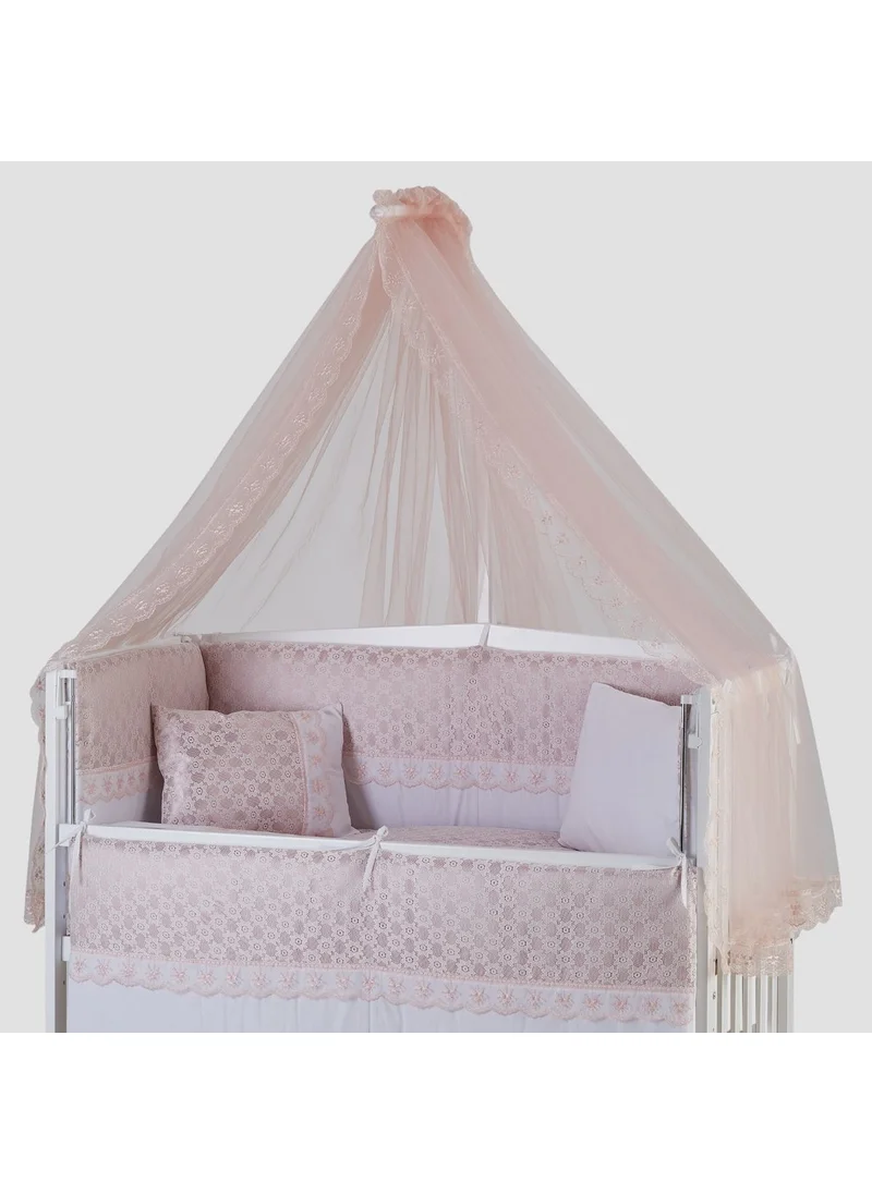 G&G Pink Tulle Mosquito Net and Mosquito Net Hanger