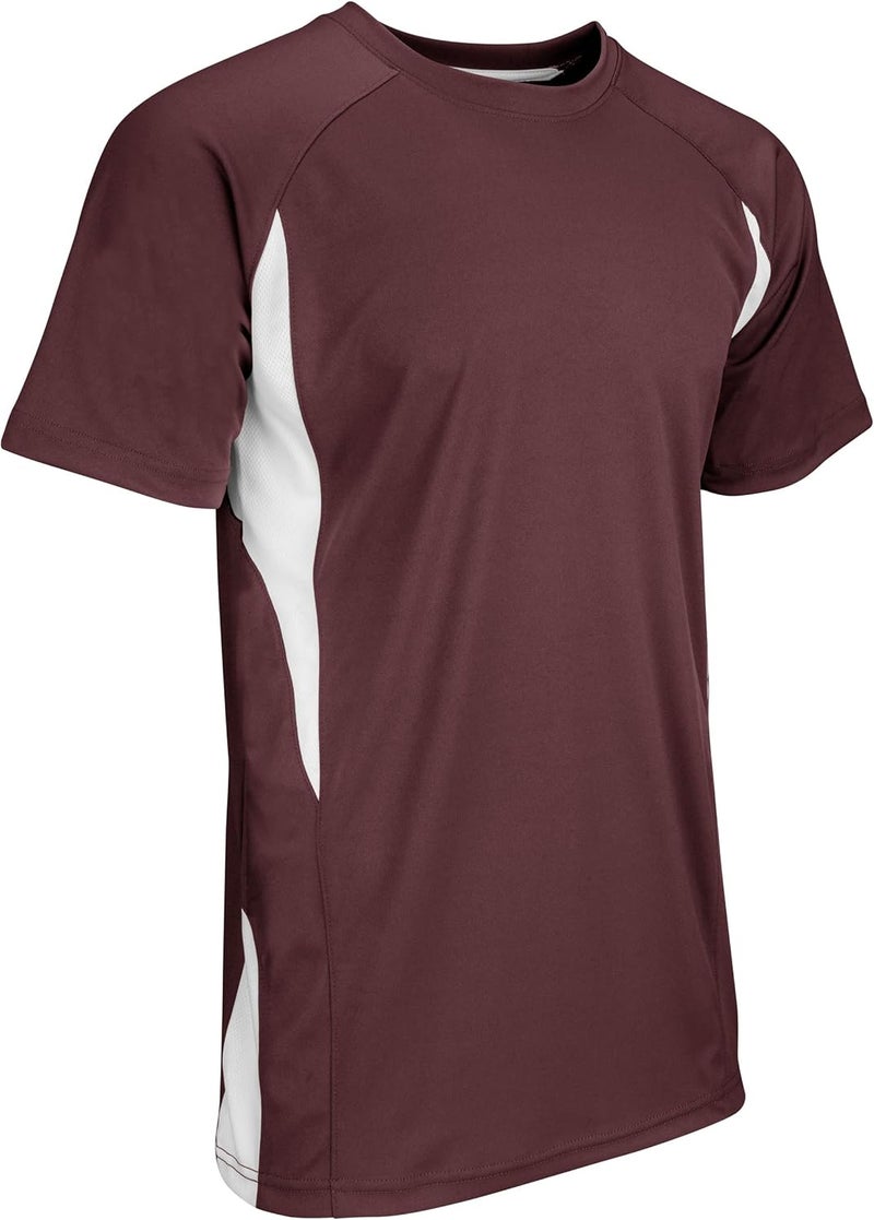 CHAMPRO Unisex-Adult Top Spin Lightweight Baseball Jersey - Image 1