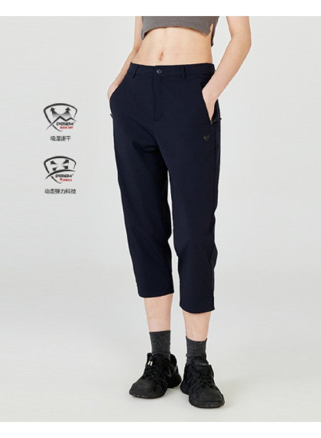 NorthLand Summer Pants For Women Thin 7/8 Length Casual Trousers Obo Women's Capri Pants - Image 1