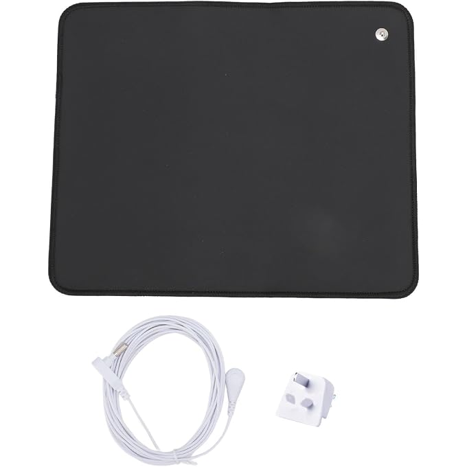 Jiawu Grounding Mat Reduce Inflammation Stress Anxiety Relief Improve Sleep Grounding Pad for Meditation Exercise - Image 2