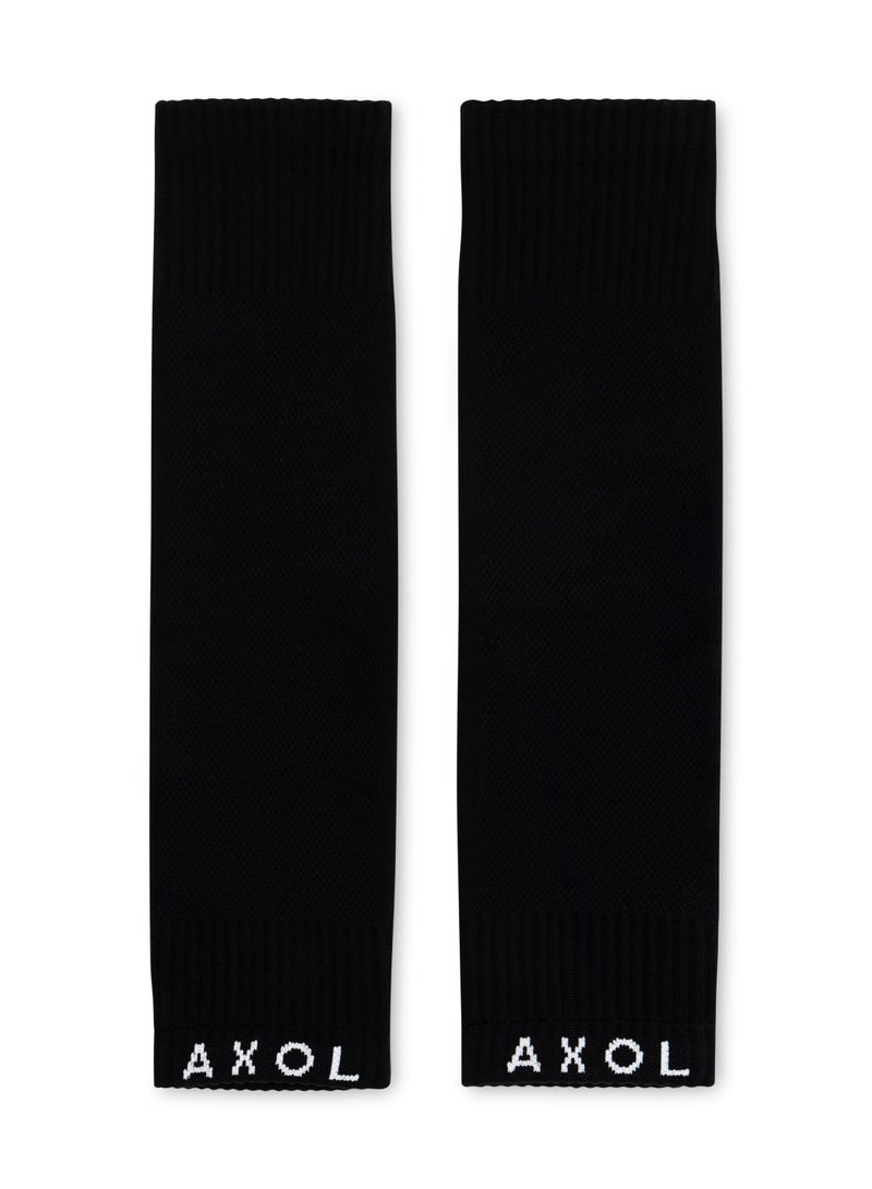 AXOL Black Sleeve Socks - Adult - Image 1