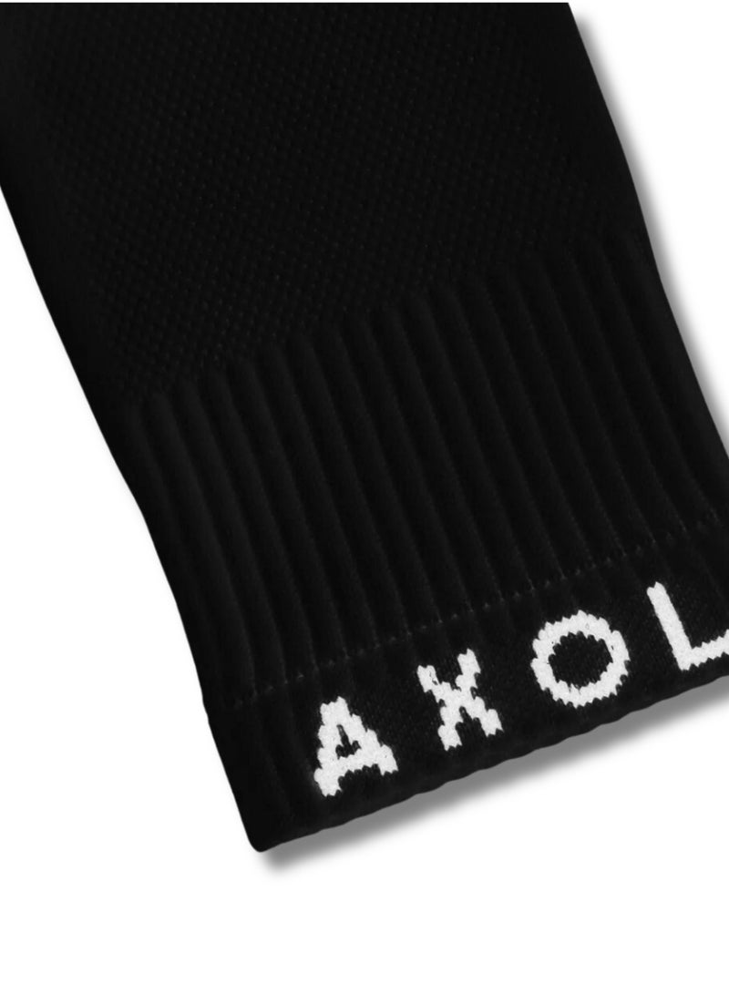 AXOL Black Sleeve Socks - Adult - Image 3