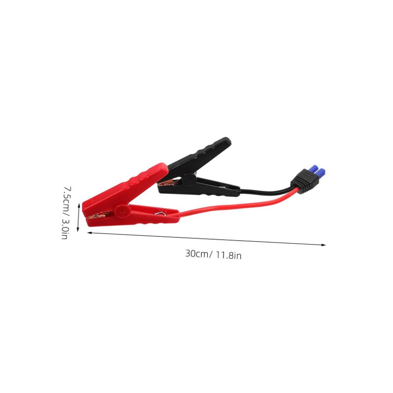 Heavy Duty Car Jump Starter Cable Clamps Emergency Starting Power Supply - Image 3