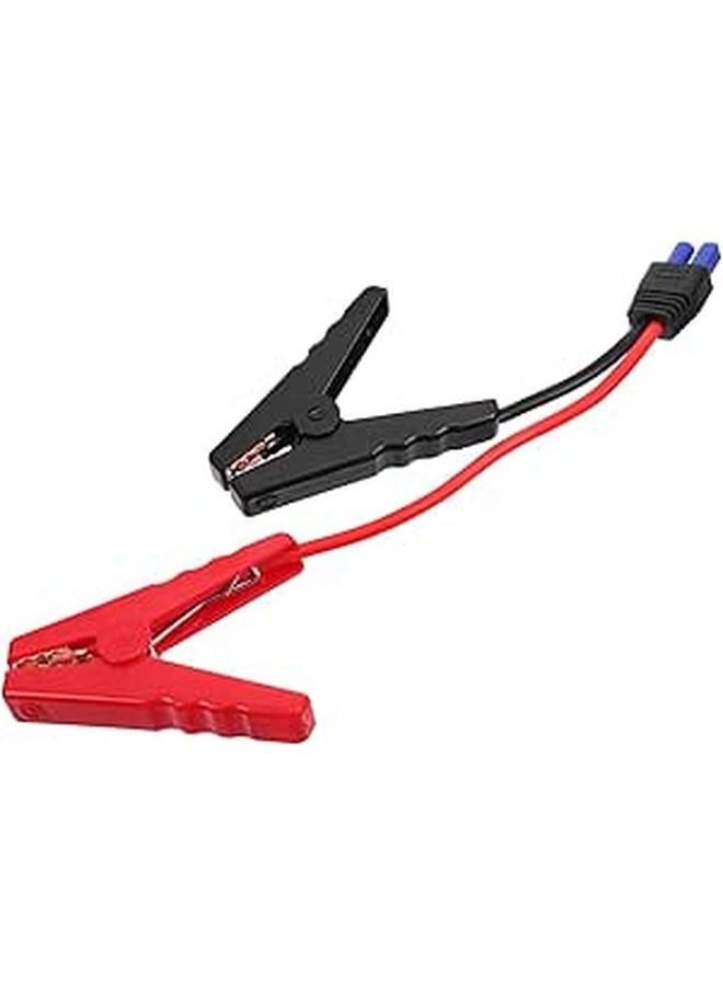 Heavy Duty Car Jump Starter Cable Clamps Emergency Starting Power Supply - Image 1