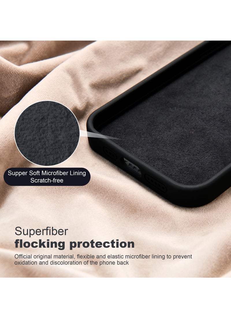 Eligo - iPhone 11 Pro Max MagSafe Case with Magnetic Invisible Stand,【Full Shockproof Protection】Soft Silicone Phone Cover with Kickstand for Apple 11 Pro Max (Black) - Image 1