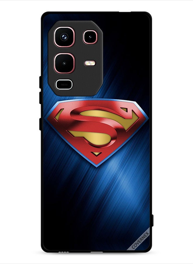 Covernex Infinix Note 50s Protective Case Cover Superman Logo - Image 1
