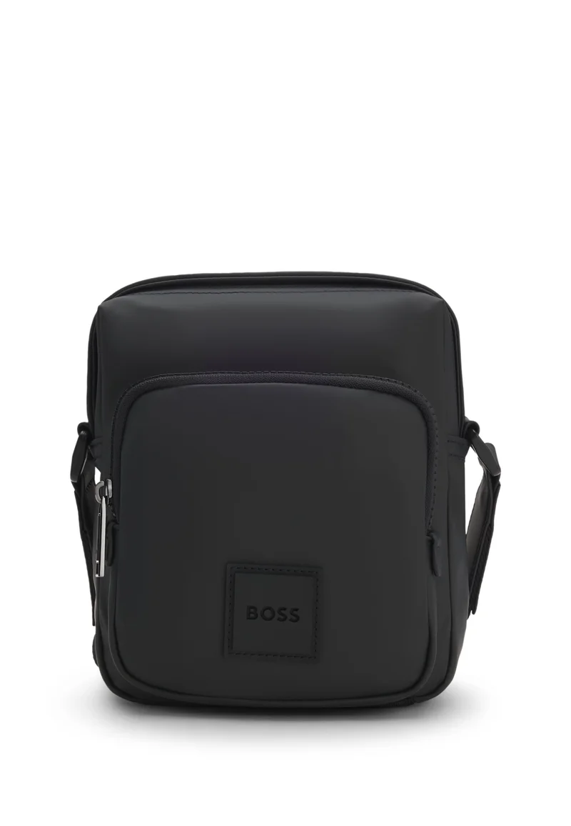 BOSS Coated fabric reporter bag with logo patch