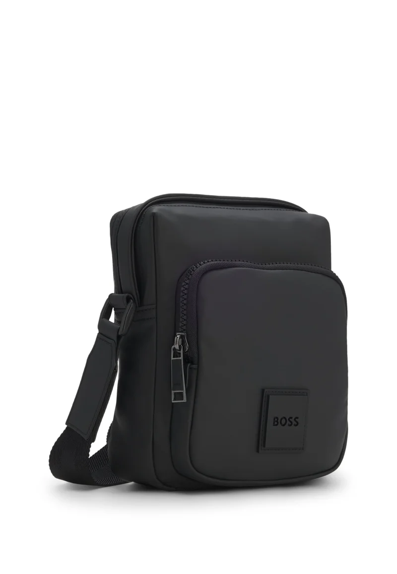 BOSS Coated fabric reporter bag with logo patch