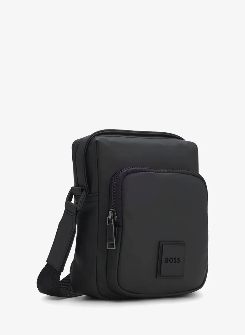 BOSS Coated fabric reporter bag with logo patch
