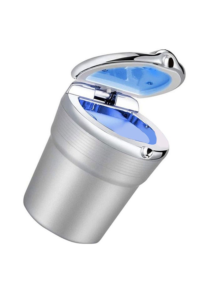 NIBEMINENT 2-Piece Car Ashtray With Lid And LED Light  - Image 1