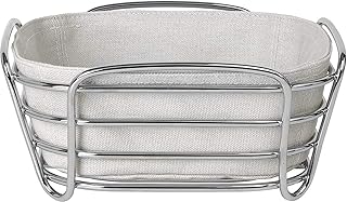 Blomus Delara Bread Basket, Moonbeam, Small - Image 1