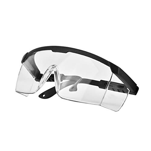 PETLESO Safety Glasses Anti Fog Safety Goggles Eye Protection Clear Glasses for Work Lab
