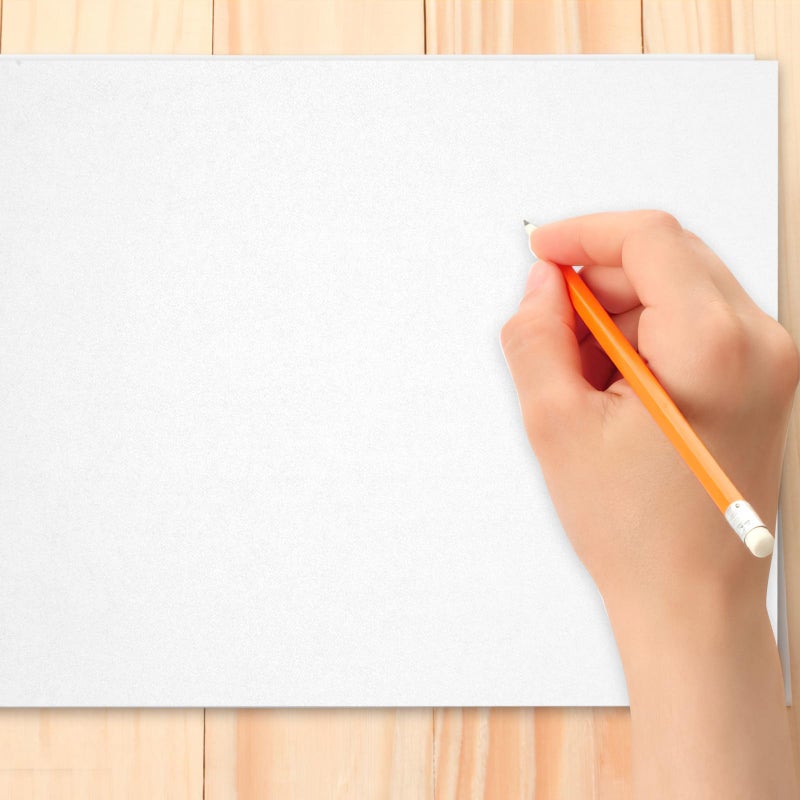 ورق تتبع A4 100 ورقة ورق نسخ شفاف للخط والرسم التخطيطي - Image 4