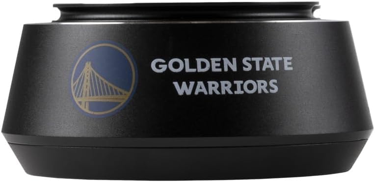 Aroma360 x NBA - Golden State Warriors Luxury Portable Essential Oil Car Diffuser - Aromatherapy Oils Scent Car Diffuser - Auto On/Off Wireless Feature - Oil Not Included - Image 1