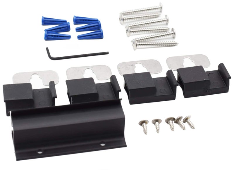 Basco Shower Door Basco 1/4 in. Sliding Shower Door Parts (Infinity) - Image 1