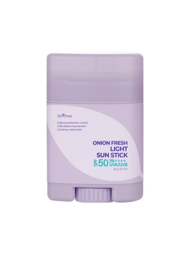 Isntree - Onion Fresh Light Sun Stick - 22G - Image 1
