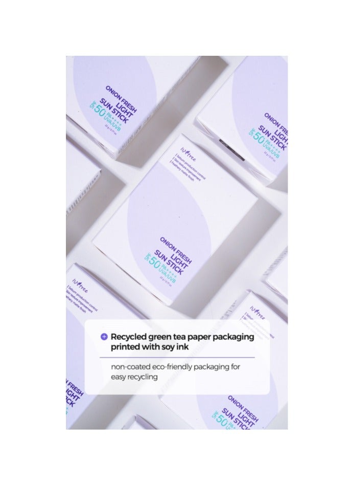 Isntree - Onion Fresh Light Sun Stick - 22G - Image 5