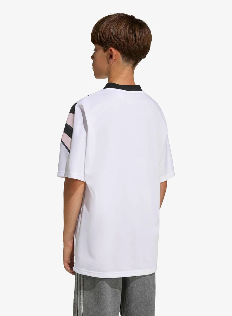 اديداس اوريجينالز تيشيرت واسع تريفويل للشباب