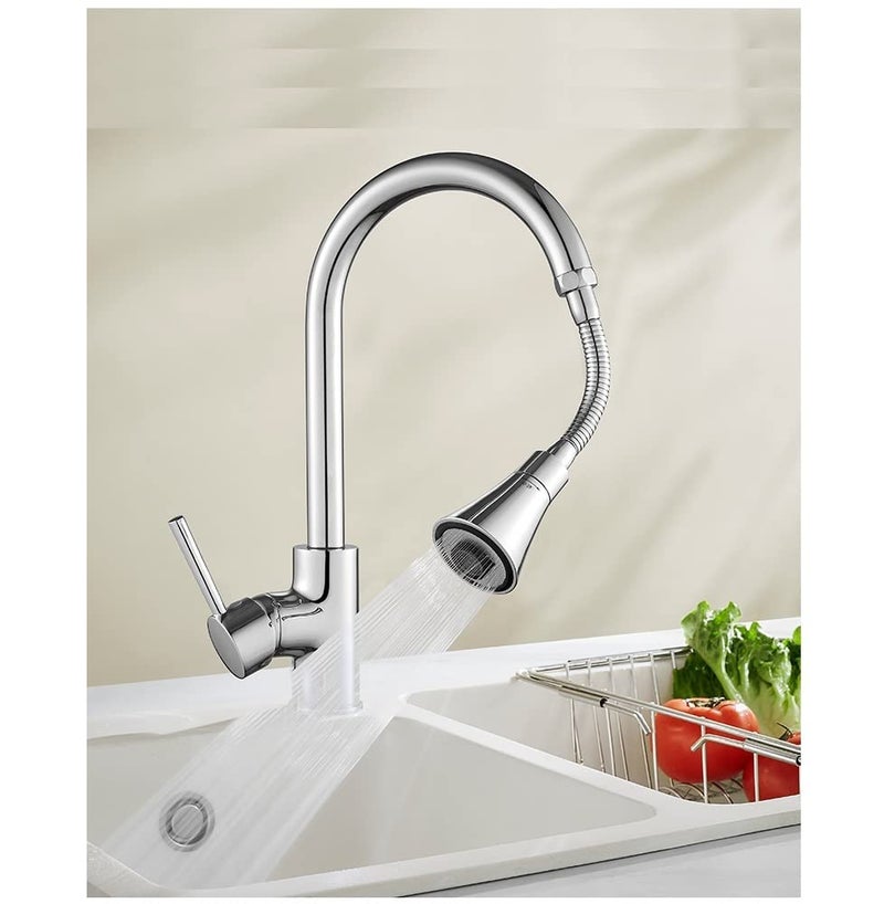 ATCAN 360 Rotating Kitchen Sink Tap Extender with 3 Modes Shower Filter and Water Saving Features Flexible Faucet Sprayer Head for AntiSplash Health Faucet and Wash Basin Accessories - Image 3
