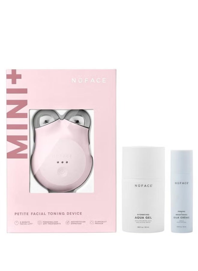 نوفيس مجموعة NuFACE Mini+ للمبتدئين - ساندي روز - Image 2