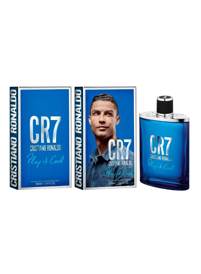 Cristiano Ronaldo Cr7 Play It Cool for Men Eau de Toilette 100ml - Image 1