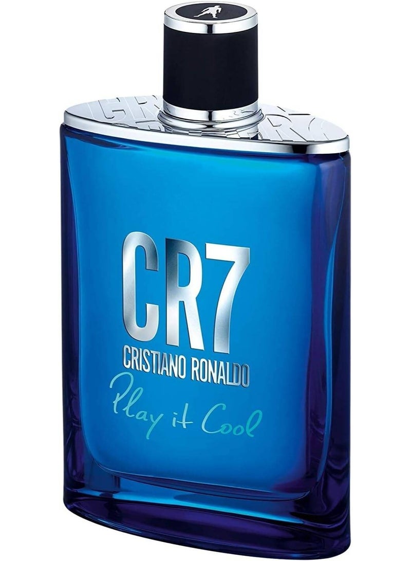 Cristiano Ronaldo Cr7 Play It Cool for Men Eau de Toilette 100ml - Image 2