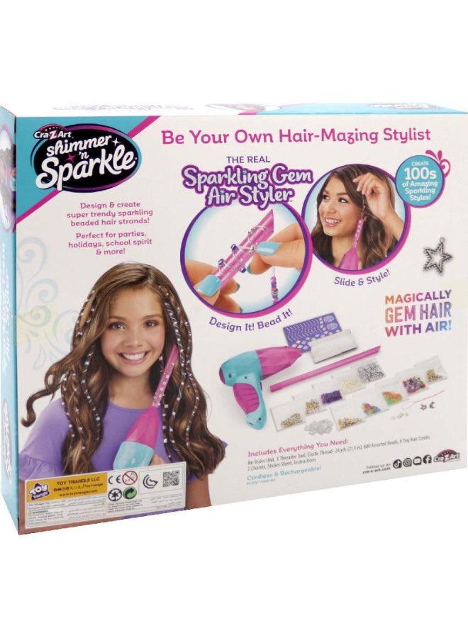 كري-زي-آرت جهاز تصفيف الشعر شيمر آند سباركل سباركلينج جيم إير ستايلر - Image 2