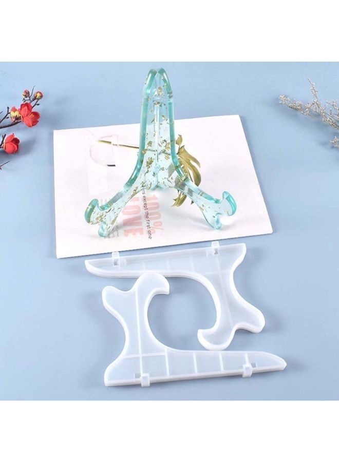 2-Piece Photo Stand Silicone Mold DIY Resin - Image 5
