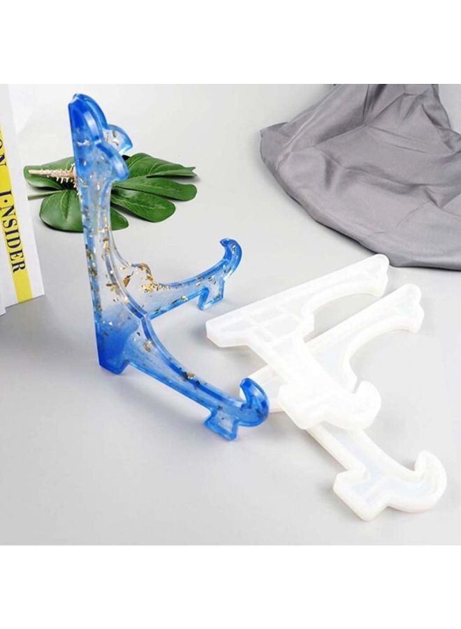 2-Piece Photo Stand Silicone Mold DIY Resin - Image 3