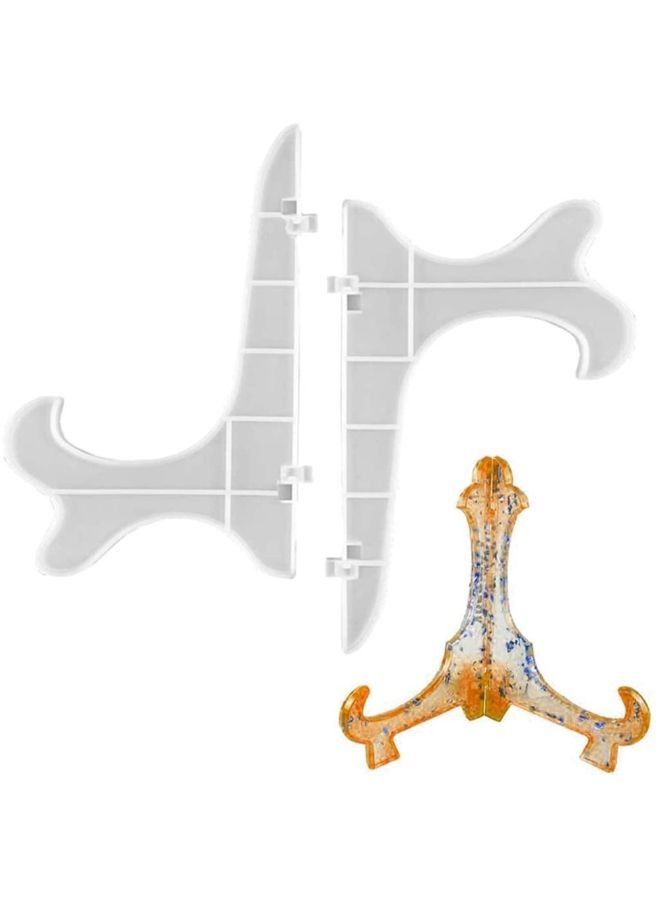 2-Piece Photo Stand Silicone Mold DIY Resin - Image 1