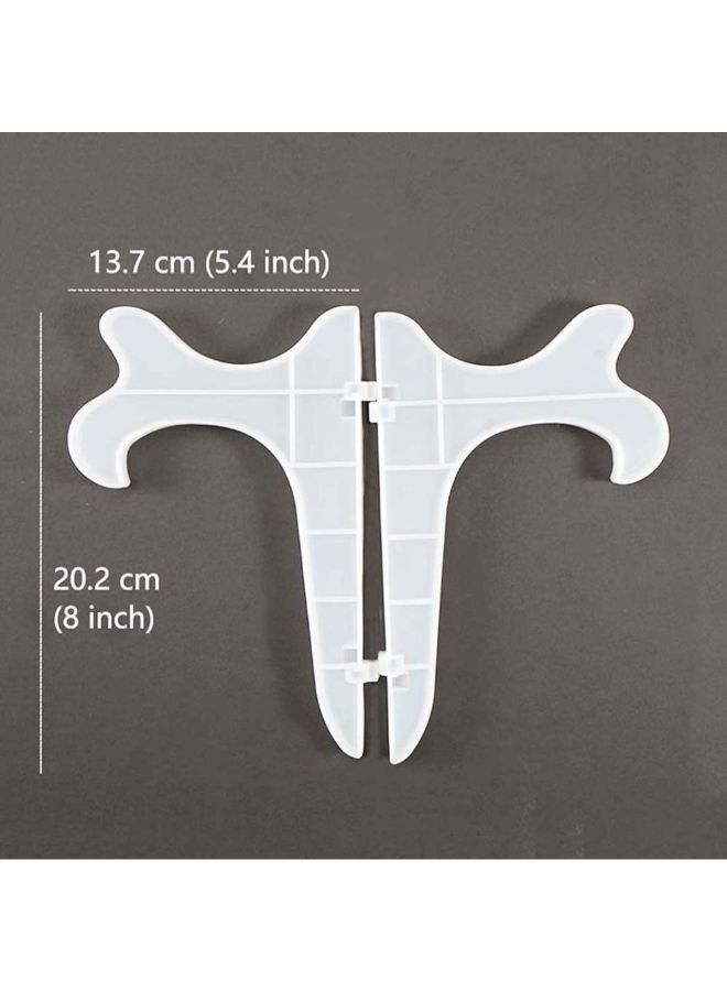 2-Piece Photo Stand Silicone Mold DIY Resin - Image 2