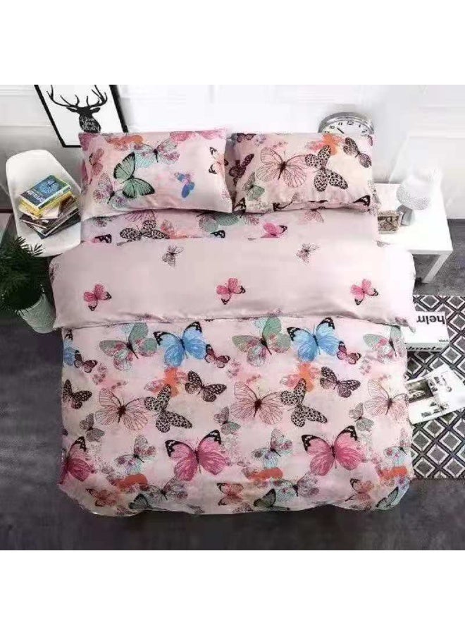 AL RAID King Size 6-Piece Bedding Set – Soft, Durable and Breathable Bed Sheets with Duvet Cover, Deep Pocket Fitted Sheet & 4 Pillowcases – All-Season Comfort