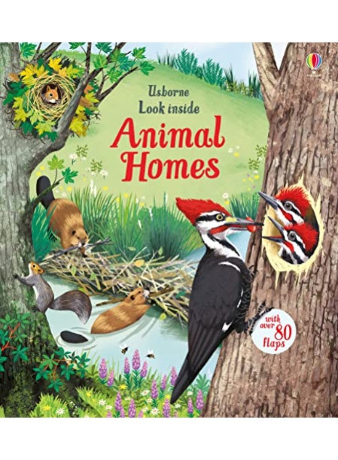 Look Inside Animal Homes 