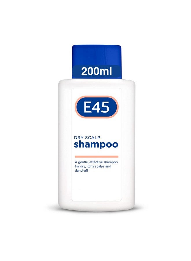 E45 200ml Dermatological Dry Scalp Shampoo - Image 1