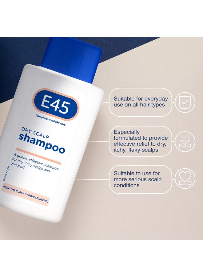 E45 200ml Dermatological Dry Scalp Shampoo - Image 5