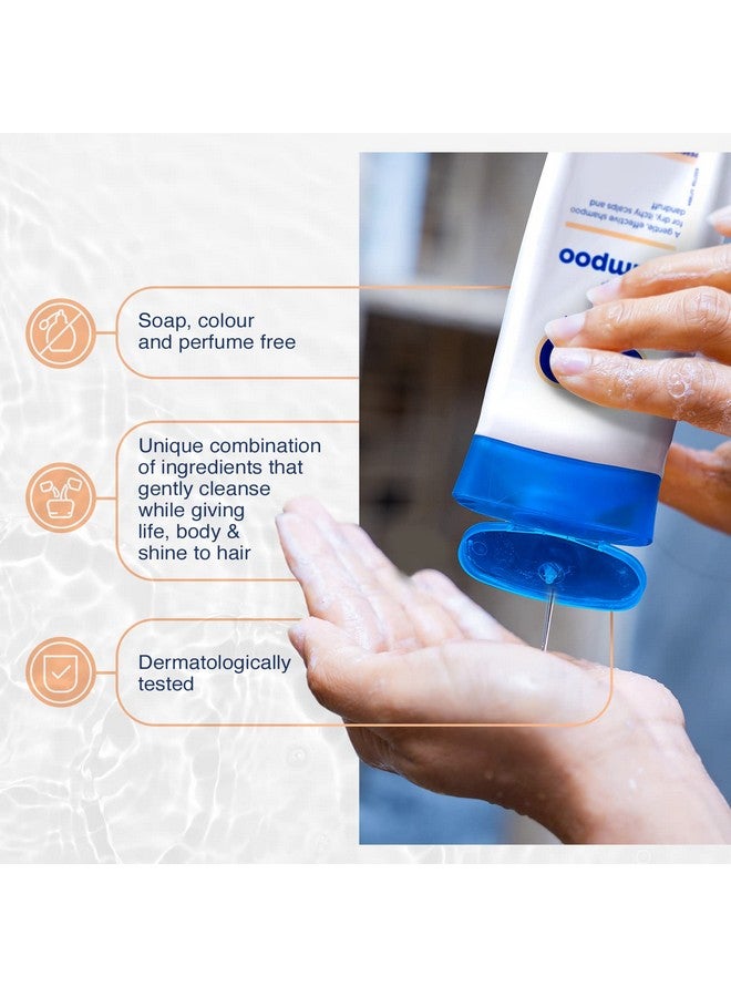 E45 200ml Dermatological Dry Scalp Shampoo - Image 3