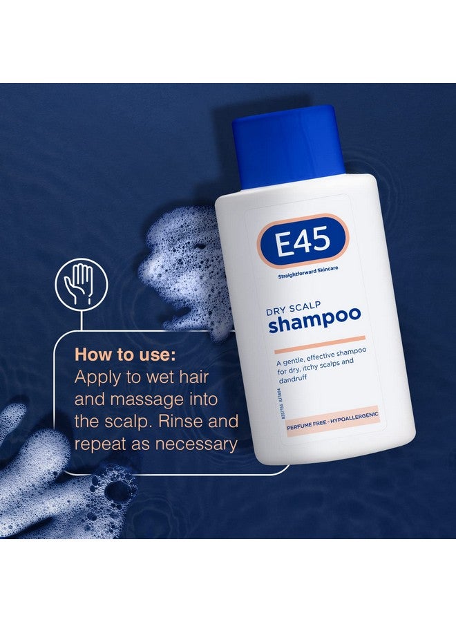 E45 200ml Dermatological Dry Scalp Shampoo - Image 4