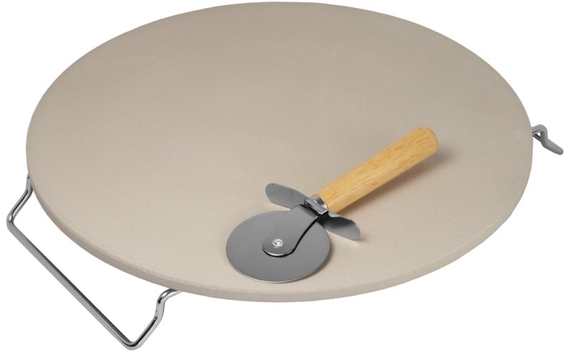 Sunbeam 3Piece Pizza Baking Stone Set