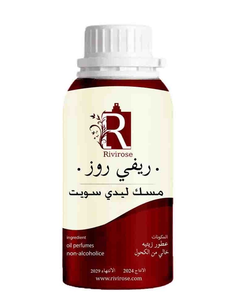 Lady Sweet Musk Perfume Oil 100 Ml