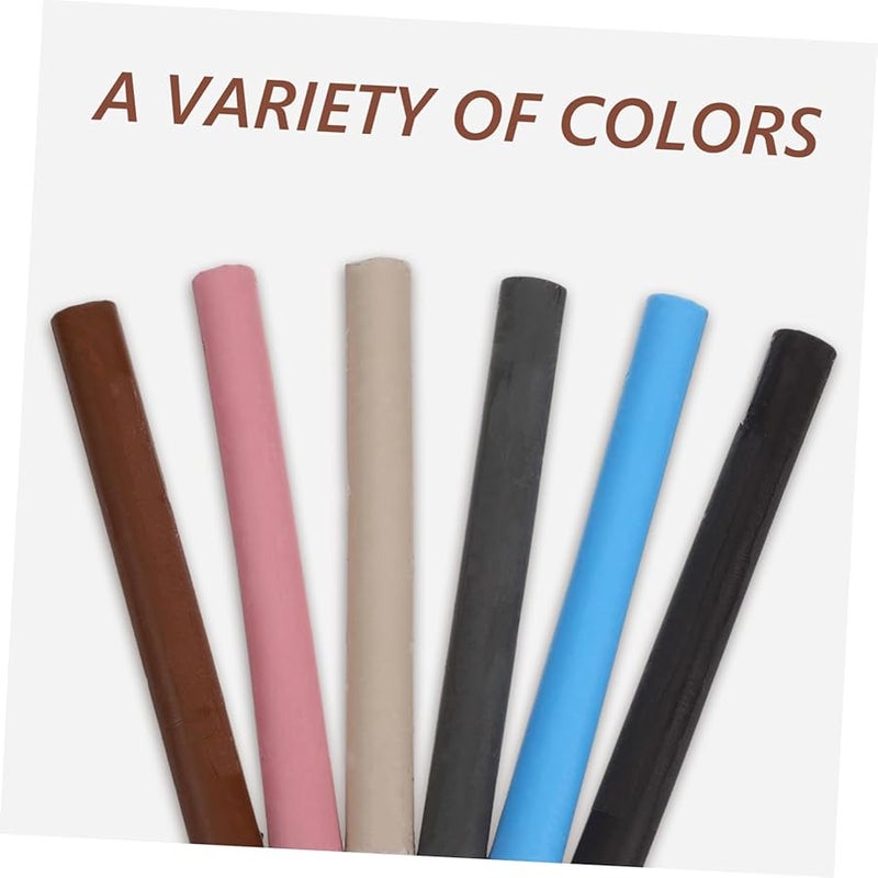 6Pcs Wood Repair Markers Wax Filler Sticks For Furniture Scratch Fix On Tables Doors Floors - Image 4