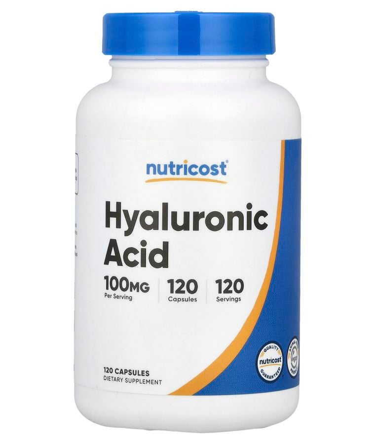 Hyaluronic Acid  100 mg  120 Capsules